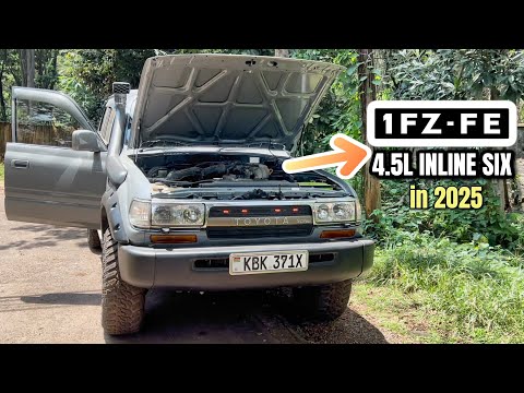 DOES THE 1FZFE PERFORM IN 2025? My FZJ80 Land Cruiser Chronicles