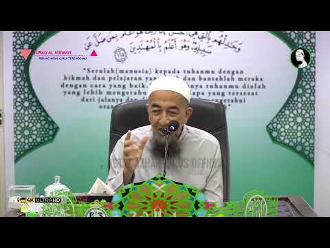 Suami Telah Menyediakan Keperluan Adakah Memadai? - Ustaz Azhar Idrus