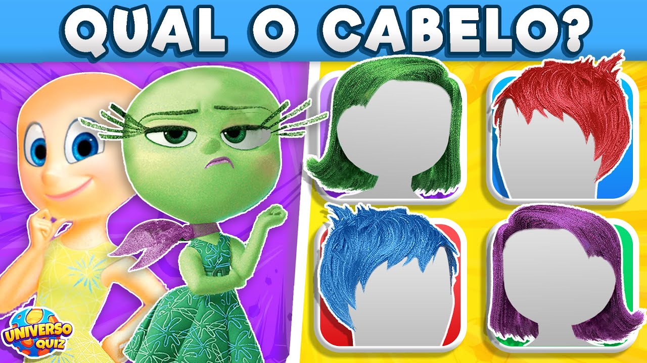 25 Jogos com CABELO para Testar seus Conhecimentos 👩 Adivinhe os Cabelos dos Personagens