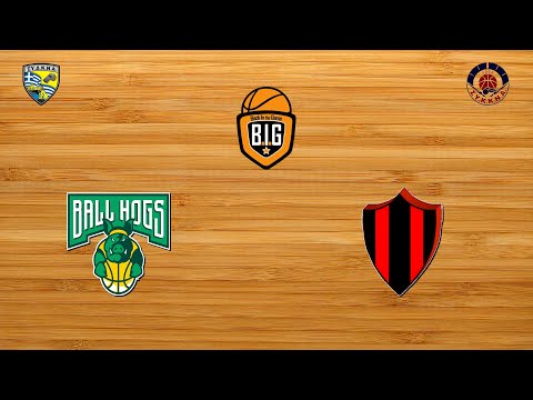 Ball Hogs 72 - 48 Pagratians | Προημιτελικός Summer BIG League 2
