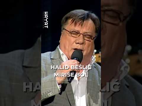 Ovo je bol koja ostaje… | Miriše bol – Halid Bešlić