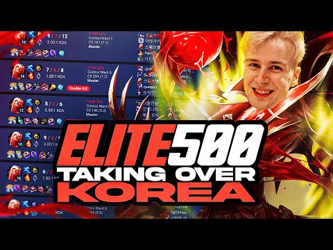 KOREAN SERVER IS TERRIFIED OF THIS 1v9 VLAD *12 CS/MIN*