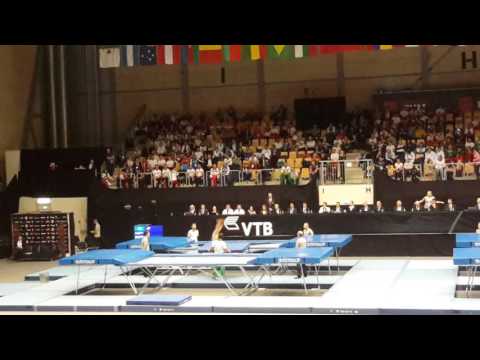 SWADLING Shaun AUS optional Trampoline World Championships 2015