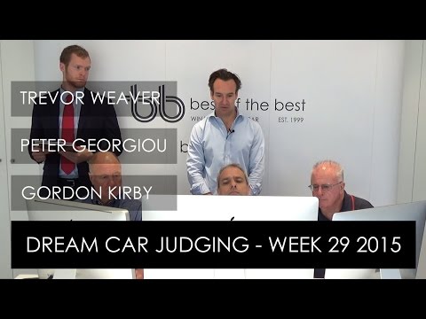 Dream Car Competition Judging - Week 29 2015 (July 13th - 19th 2015)