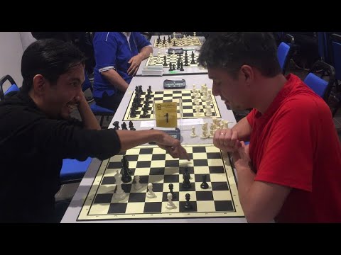 Mohd Aiziuddin Mohammad Johar vs IM Pavel Shkapenko