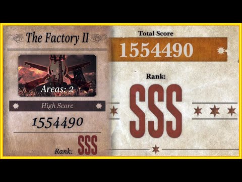 Mercenaries - The Factory 2 SSS Rank Guide (All Kills + Combos) - RESIDENT EVIL VILLAGE