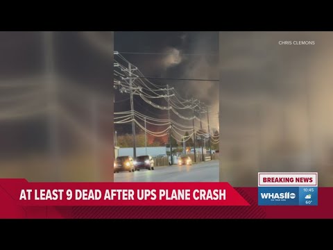 Pilot, lawyer analyzes UPS plane crash near Louisville airport | WHAS11 Louisville Update