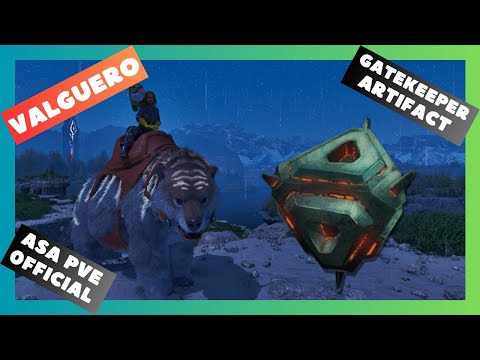Gatekeeper Artifact Valguero: ARK ASA Official PVE