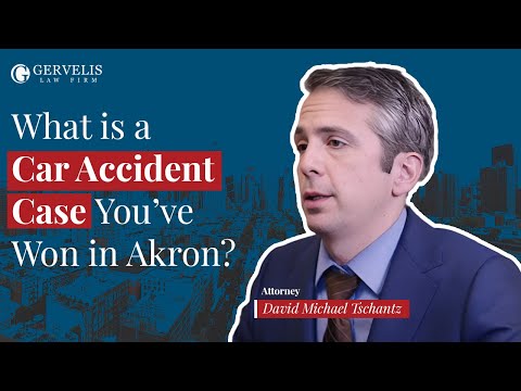What Is A Car Accident Case You’ve Won in Akron?