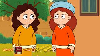 Rachel And Elizabath In Bible | Animated Children Bible Stories | New Testament | Holy Tales Stories