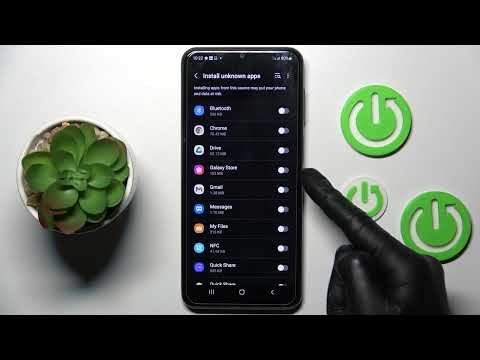 How to Allow Unknown Sources on SAMSUNG Galaxy A23