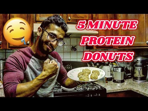 MY FAMOUS 5 DONUT RECIPE!!