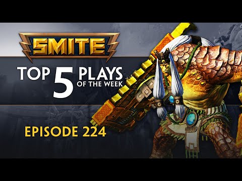 SMITE - Top 5 Plays - #224