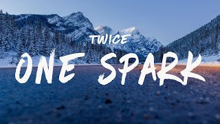 TWICE - ONE SPARK (Lyrics)