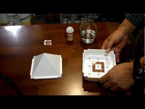 How to program reiki pyramid ?