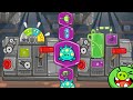 Bad Piggies - UNLOCKING ITEMS WITH ALIEN SCRAP MACHINE!