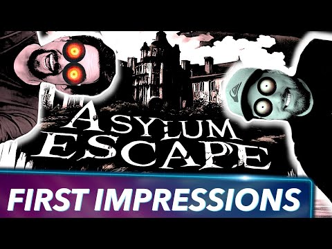 Asylum Escape Board Game | Spooky First Impression Review