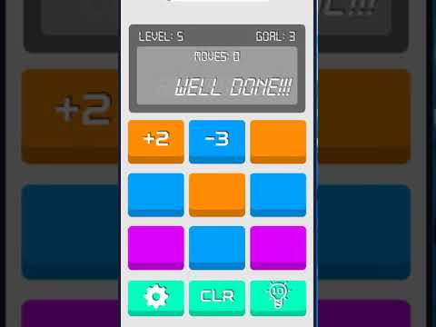 Brain Calculator Puzzle