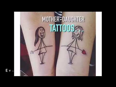 Mother Daughter Tattoos