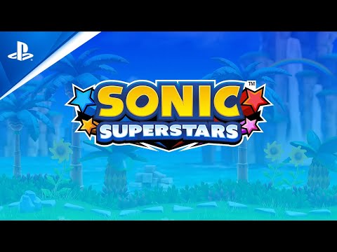 Sonic Superstars Game for PS4