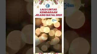 Menuju Natal 2022, Puluhan Ribu Kendaraan Tinggalkan Jakarta Melalui Gerbang Tol Cikampek Utama