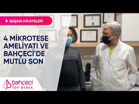 16 Yıllık Bekleyiş – 4 MikroTESE Ameliyatı Ve Bahçeci’de Mutlu Son | Tüp Bebek Başarı Hikayeleri