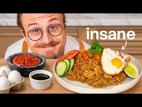 Best Spicy Fried Rice Recipe (Nasi Goreng)
