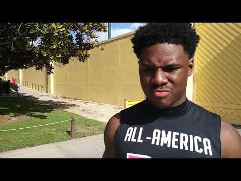 Talented Two-Sport Athlete Maurice Hampton Signs With LSU