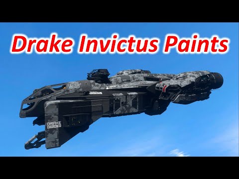 3.13.1 Drake Invictus Paints