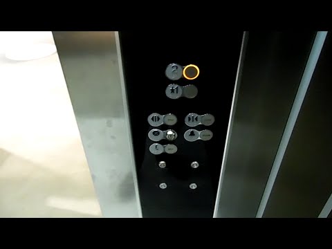 Kone KSS D40 Ecospace MRL Traction Elevator @ Saks Fifth Avenue; Mall @ UTC, Sarasota FL