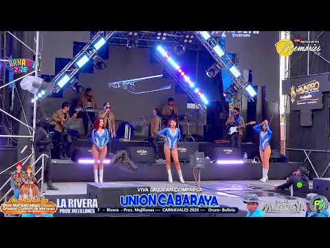 Marceya  en Vivo  - Carnavales 2026 La Rivera