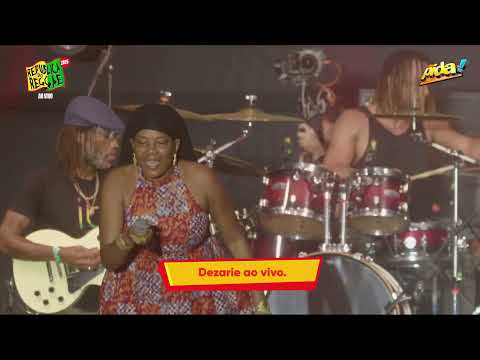 República do Reggae 2025 -  Dezarie  - Graciosa Mama África,