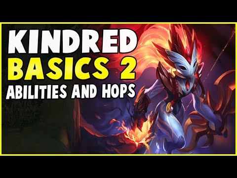 Kindred Beginner Tips #2: Abilities And Wall Hops - League Of Legends