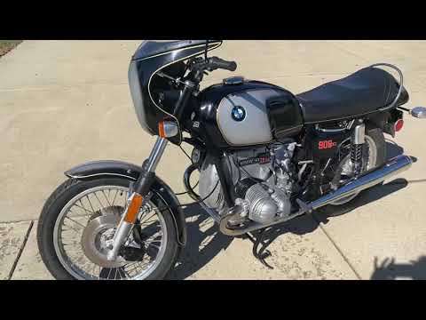Thumbnail for 1974 BMW R90S Cold Start and Walk around by BMW R90S