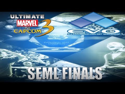 UMVC3 EVO 2017 SEML FINALS #EVO2K17