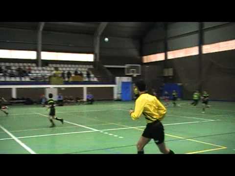 ALSACA2011 Fuentes FS - AD Tiempo Libre 1er Tiempo Campeonato Andalucía F.Sala 2011