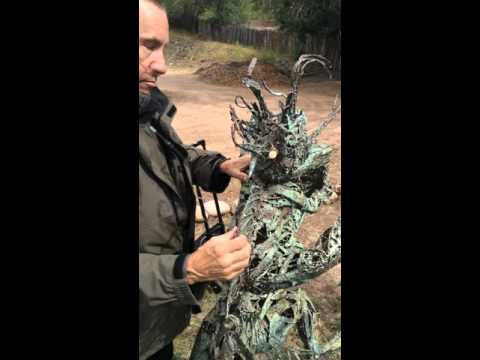 Bruce meets the dragons- William Allen's "Anthony in the Desert"