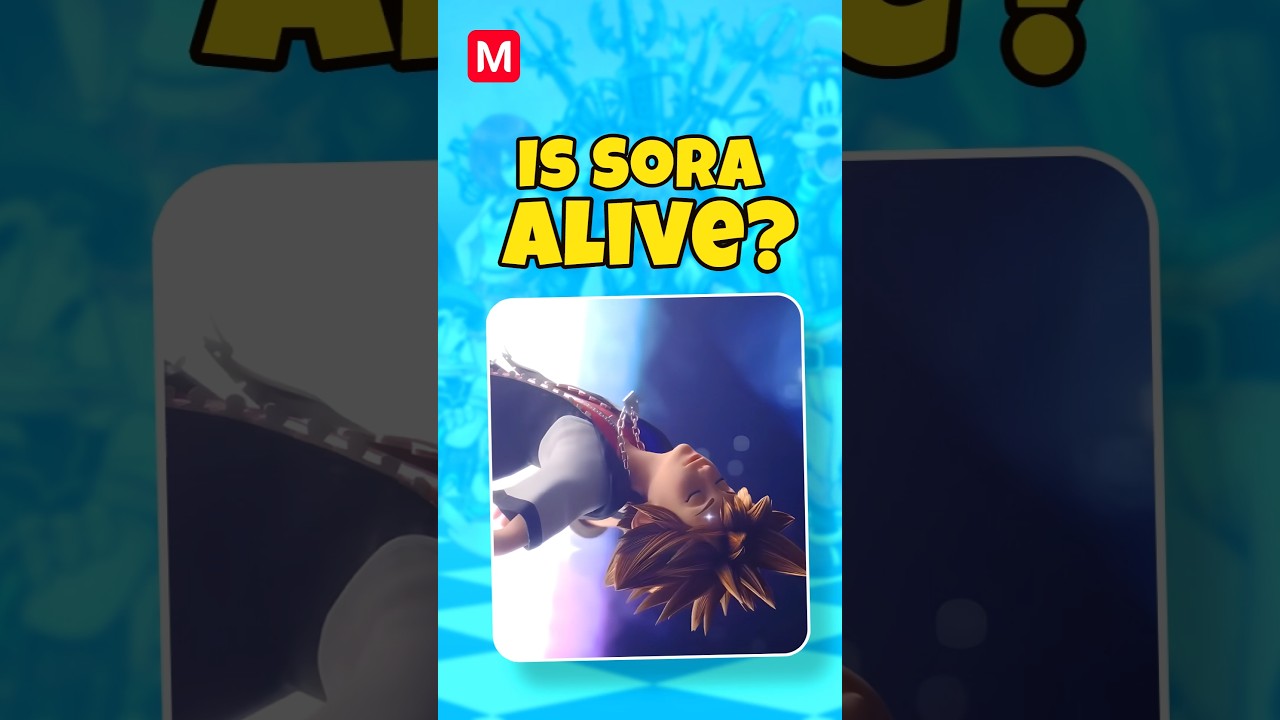 What Happened to Sora in Kingdom Hearts 4 #Sora #kingdomhearts #gaming #shorts