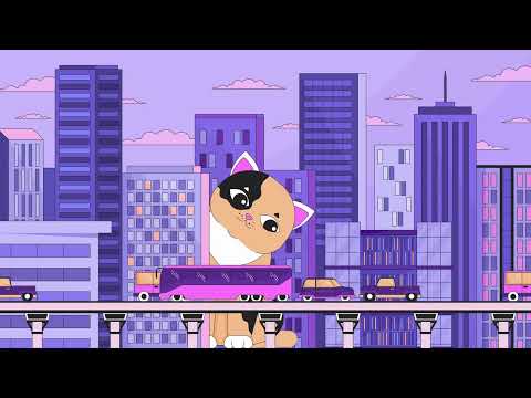 Surreal 2D animations showcase. Psychedelic animation art.