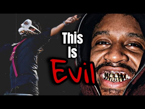 Skrilla The Most Demonic Rapper In The Industry 
