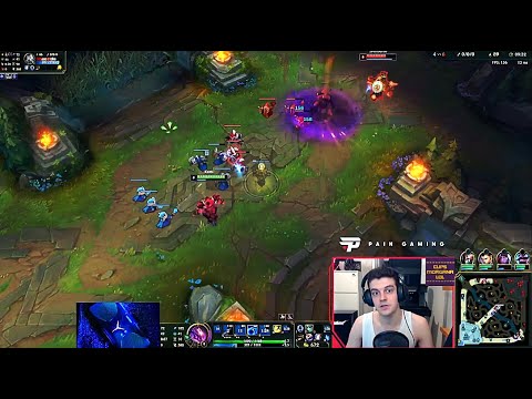 Nem o Kami escapa dos scripts no high elo