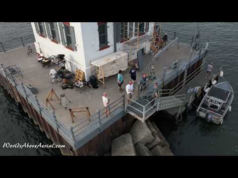The film "Beneath the light" - In part filmed at the Lorain Lighthouse
