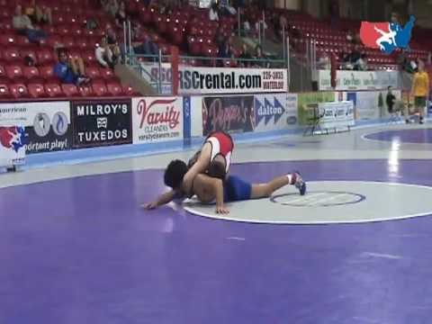 Northern Plains Senior Greco 66kg- Jimmy Chase vs. Esai Dominguez