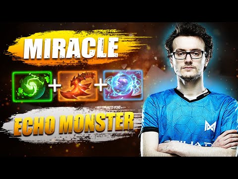 Miracle Epic Refresher Earthshaker Comeback Raid Boss Dota 2