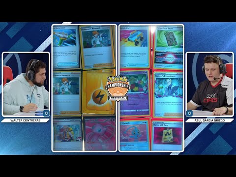 TCG Walter Contreras Vs Azul Garcia Griego - 2024 Pokémon Sacramento Regional Championships Swiss R4