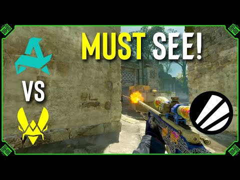 WINNER TO SEMI-FINALS! Vitality vs Aurora - HIGHLIGHTS - IEM Kraków 2026 | CS2