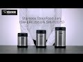 Відео Харчовий термоконтейнер ZOJIRUSHI SW-EAE50TD 0.5 л Dark Brown