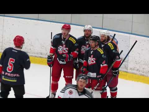 David Servis ČB - Black Dogs Budweis 9:2 (gól Lukáše Sumerauera) 2019