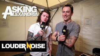 ROTR 2016: Asking Alexandria talk 'The Black', Rock on the Range