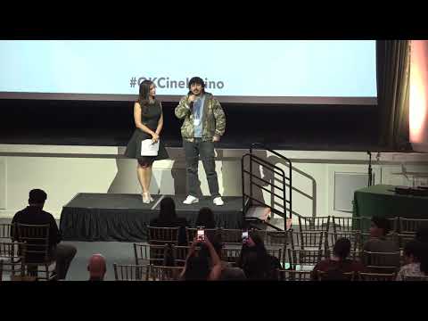Director "Marcelo Cisneros" discusses his film "Lucio" at the OKCine Film Festival 2025 Q&A Panel